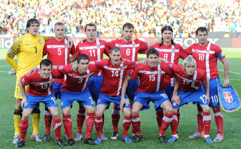 塞尔维亚队,塞尔维亚世界杯,世界杯,欧足联,小组