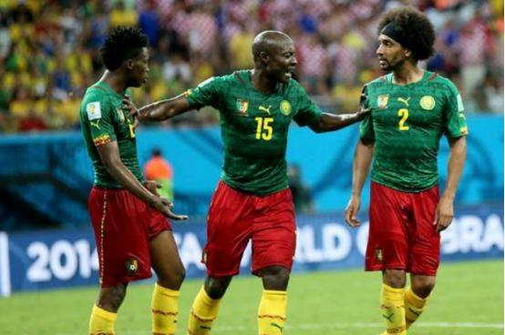 喀麦隆队,喀麦隆世界杯,马赫雷斯,射手,托科·埃坎比
