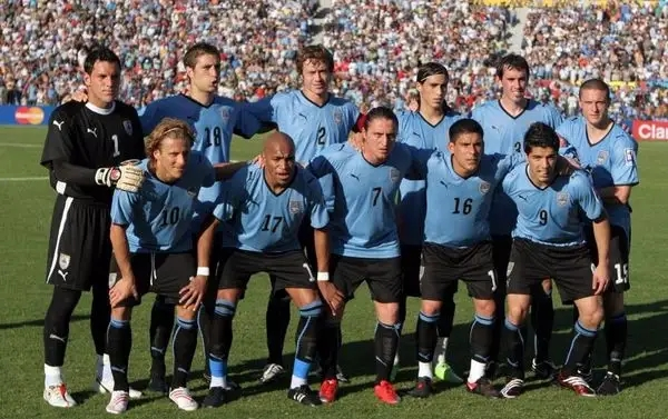 乌拉圭球队,乌拉圭世界杯,苏亚雷斯,穆斯莱拉,戈丁