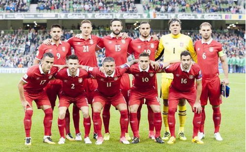 塞尔维亚国家队,塞尔维亚世界杯,弗拉霍维奇,万众瞩目,淘汰