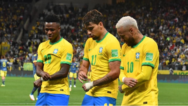 巴西国家男子足球队分析,巴西世界杯,巴西国家队,内马尔,世界杯比赛