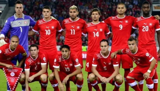 瑞士队足球直播,瑞士世界杯,瑞士国家队,国际米兰,巴西