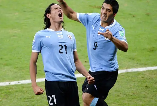 乌拉圭足球队,乌拉圭世界杯,阿隆索,球员,苏亚雷斯