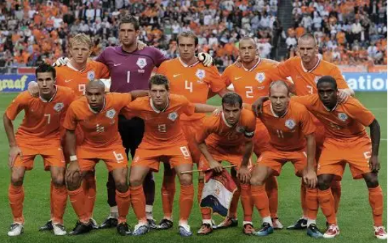 荷兰足球队俱乐部,荷兰世界杯,罗本,斯内德,埃利亚
