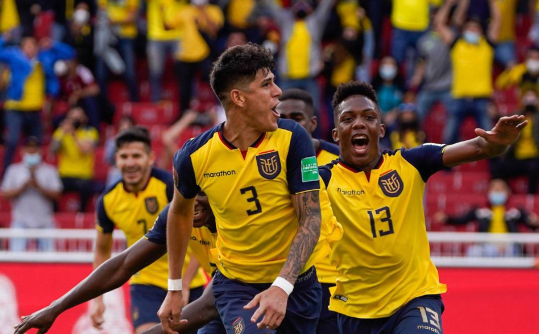 厄瓜多尔国家队足球预测,厄瓜多尔世界杯,桑切斯,布罗佐维奇,斯克林贾尔