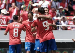 哥斯达黎加球队频频失利，世界杯上依然表现出色