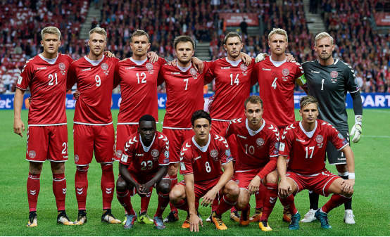 丹麦足球队,丹麦世界杯,卡斯帕·舒梅切尔,突尼斯,西蒙·凯尔