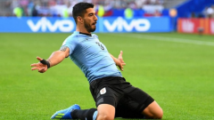 乌拉圭足球队本届世界杯首发阵容公布苏亚雷斯领衔