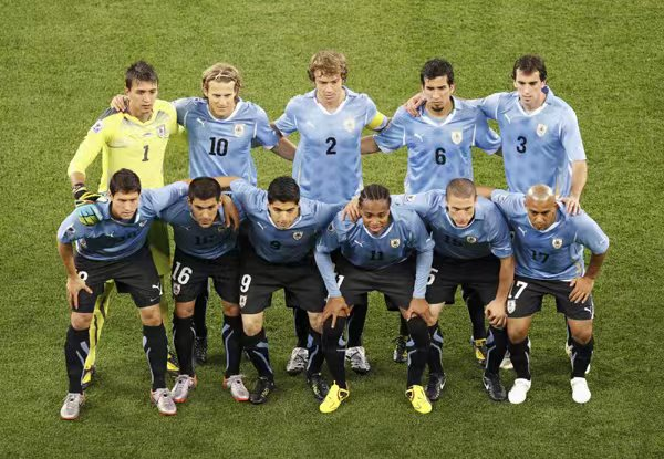 乌拉圭足球队,乌拉圭世界杯,葡萄牙,首发阵容,世界杯阵容