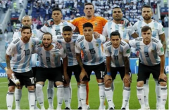 阿根廷队确定阵容名单，世界杯上梅西将是最后一舞