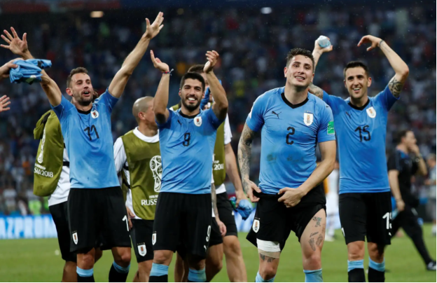乌拉圭队,乌拉圭世界杯,卡瓦尼,巴雷斯,竞技场