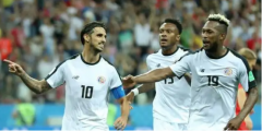 哥斯达黎加足球队战胜新西兰，世界杯上顺利晋级