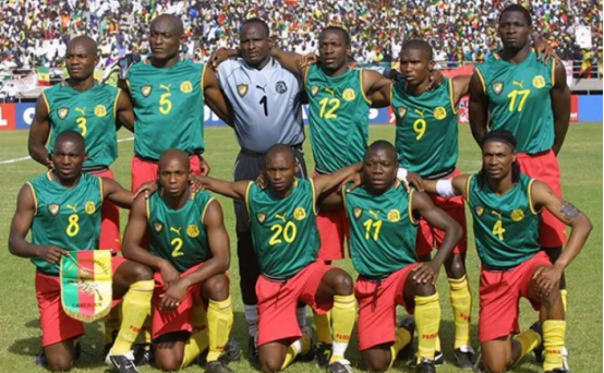 喀麦隆国家队,喀麦隆世界杯,里格贝特·宋,埃托奥,姆比亚