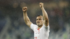 塞尔维亚队以1-2的比分被瑞士国家队击败未能出线