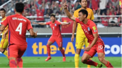 韩国男子足球队厚积薄发，世界杯赛场上占据一席之地