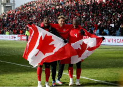 <b>加拿大足球队世界杯预测实力不断提升，在本届世界杯中成功晋</b>