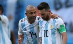<b>阿根廷国家队世界杯预测梅西退役，世界杯可能标志着他和天使</b>