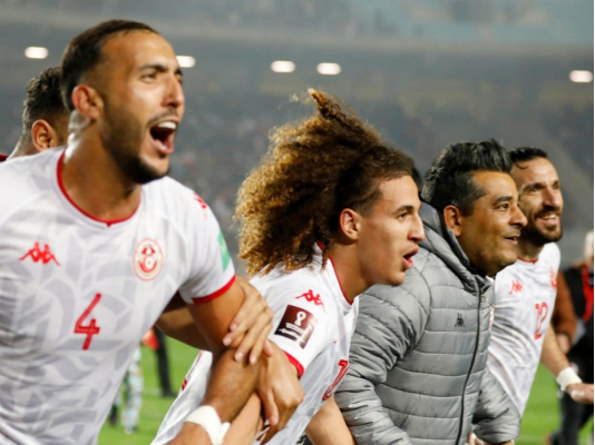 突尼斯足球队俱乐部,世界杯,突尼斯