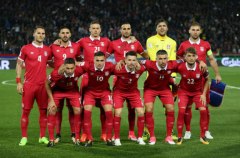 塞尔维亚足球队将在本届世界杯与斯洛文尼亚队对决