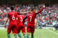 葡萄牙足球队世界杯预选赛对阵卢森堡大秀球技