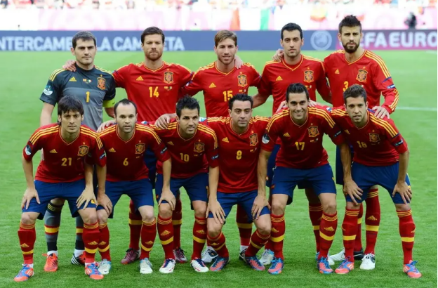 西班牙球队,西班牙世界杯,友谊赛,丹尼奥尔莫,三冠王