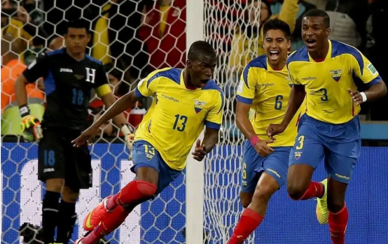厄瓜多尔队,厄瓜多尔世界杯,阿尔法罗,亚历山大多明格斯,巴西