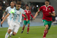 <b>摩洛哥国家队俱乐部赛场出现状况，世界杯上出线困难</b>