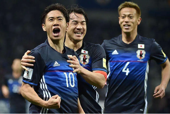 日本队,日本世界杯,亚洲区,死亡E组,南野拓实