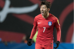 世界杯两人都没有左后卫可用世界杯本赛季13人18伤韩国国家男子