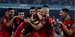 摩洛哥足球队俱乐部战胜克罗地亚，世界杯小组赛将大放异彩