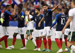 法国足球队力挽狂澜,世界杯赛场上成为明星球队