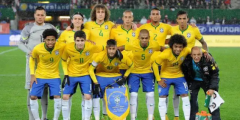 巴西足球队高手如云,世界杯赛场上独占鳌头