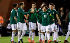 墨西哥男子足球队实力强悍，世界杯上略占上风