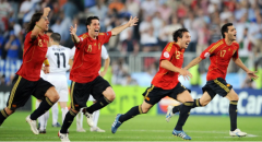 西班牙足球队完成了世界杯小组抽签工作，小组出线容易吗