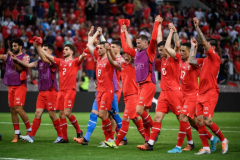 瑞士足球队世界杯预选赛成功淘汰土耳其表现强势