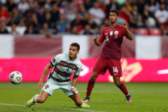葡萄牙足球队对阵卡塔尔测试赛C罗缺席依然强势