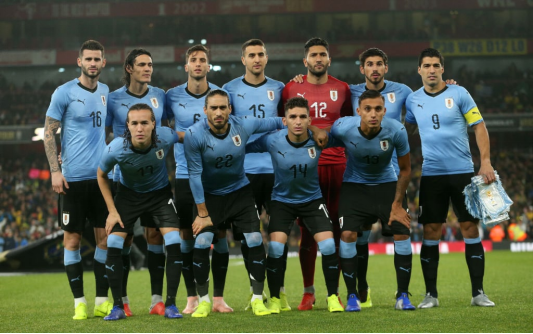 乌拉圭队赛程,乌拉圭世界杯,乌拉圭国家队,巴黎,俱乐部