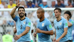 乌拉圭队本届世界杯小组赛对手实力悬殊能轻松出线