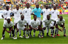 加纳队在本届世界杯上,成功击败对手顺利出线