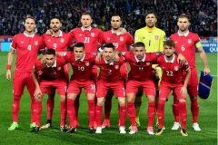 瑞士足球队以6-1的比分击败直布罗陀，在世界杯小组赛中成功出