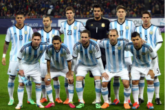 阿根廷世界杯预测阿根廷阵容豪华梅西领衔剑指大力神杯