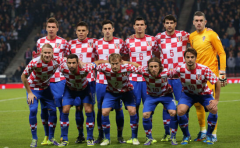 <b>克罗地亚足球队阵容单薄,世界杯上能进十六强</b>