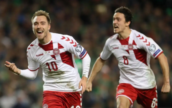丹麦足球队冲击冠军,世界杯比赛上令人期待