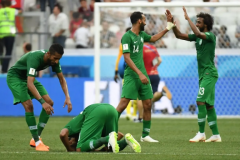沙特阿拉伯球队世界杯预选赛对阵澳大利亚惨败