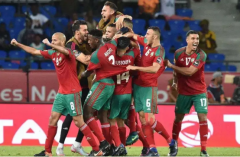 摩洛哥足球队勇往直前，卡塔尔世界杯中有望小组出线