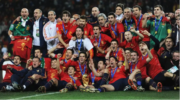 西班牙足球队,西班牙世界杯,国际联盟,拉莫斯,足球运动员