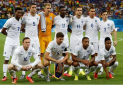 英格兰足球队阵容豪华，世界杯成为热门关注球队