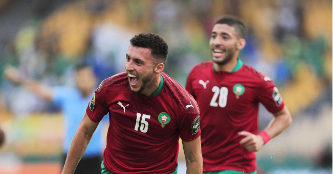摩洛哥世界杯赛果预测,摩洛哥世界杯,摩洛哥国家队,球员,左脚