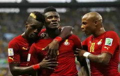 加纳足球队阵容变幻莫测，世界杯中需再接再厉