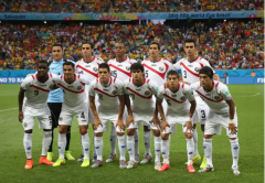 哥斯达黎加足球队发挥强悍实力，世界杯中欲小组赛成功出线